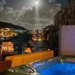 Exklusives Penthaus Am Meer Mit Privatem Jacuzzi
