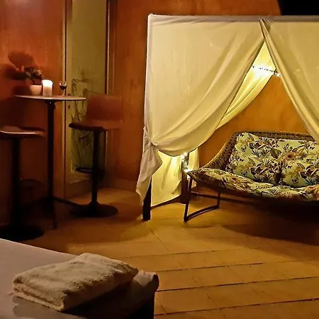 Bed & Breakfast Exklusives Penthaus Am Meer Mit Privatem Jacuzzi